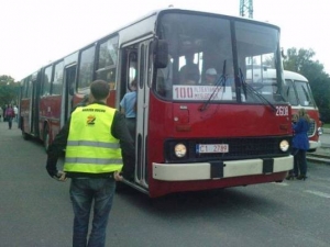 Bydgoszcz: Dzień Kolejarza z autobusem