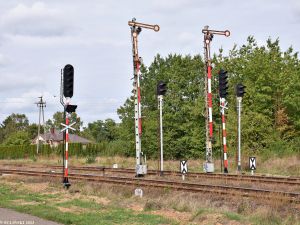 Kolejne nowe semafory świetlne na stacji Sierpc