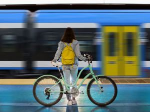 Koleje Śląskie ruszają z rezerwacją miejsc dla rowerów