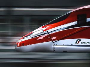 Włoskie pociągi dużych prędkości zmierzają do Niemiec. 