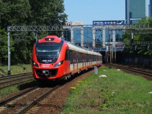 Utrudnienia w ruchu pociągów w Warszawie