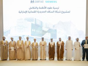 Siemens Mobility z kontraktem na system sterowania ruchem kolejowym dla połączenia ZEA - Oman