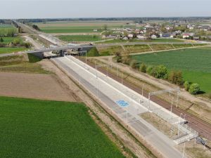 Rail Baltica: wszystkie wiadukty na odcinku Czyżew - Łapy otwarte