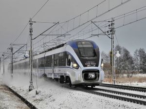 Kontrole pociągów pasażerskich w okresie świąteczno-noworocznym