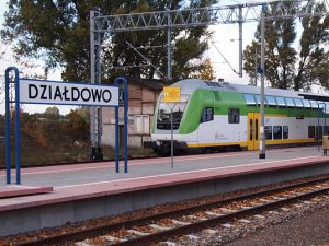 Przerwa w ruchu na linii Warszawa - Gdańsk