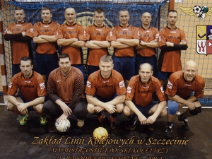 IZ Szczecin mistrzem w halowej piłce nożnej