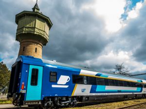 Węgierski przewoźnik kolejowy, MÁV-Start zaprezentował nowe wagony klasy premium 1+.