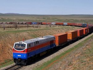 Znacząco wzrosła codzienna wymiana pociągów towarowych pomiędzy Kazachstanem a Chinami