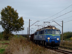 Wykolejenie pociągu PKP Cargo w Libiążu