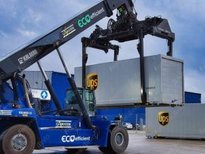 UPS i CargoBeamer rozpoczynają zintegrowany transport do i z Niemiec za pośrednictwem Domo