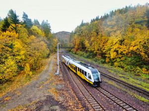 Pasażerowie na Dolnym Śląsku zyskali w 2023 r. lepszy dostęp do kolei