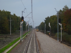 Prace na linii Warszawa-Skierniewice będą wznowione