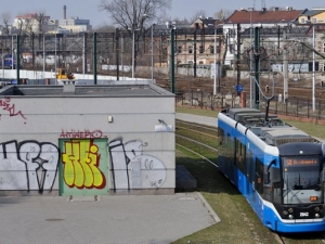 Kraków: tramwaj pomocy dla PCK