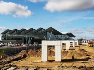 Budowa PKM w okolicach gdańskiego lotniska