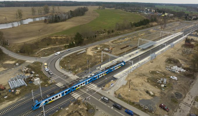 Nowe perony i lepszy dostęp do pociągów na linii Poznań - Szczecin