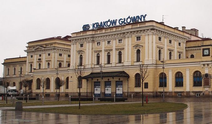 Dzień Kolejarza na Dworcu Głównym w Krakowie