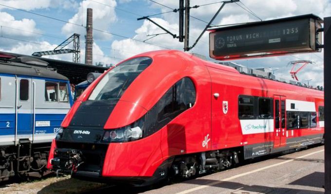 Komfortowe pociągi z Bydgoszczy do Włocławka, Nakła i Jabłonowa