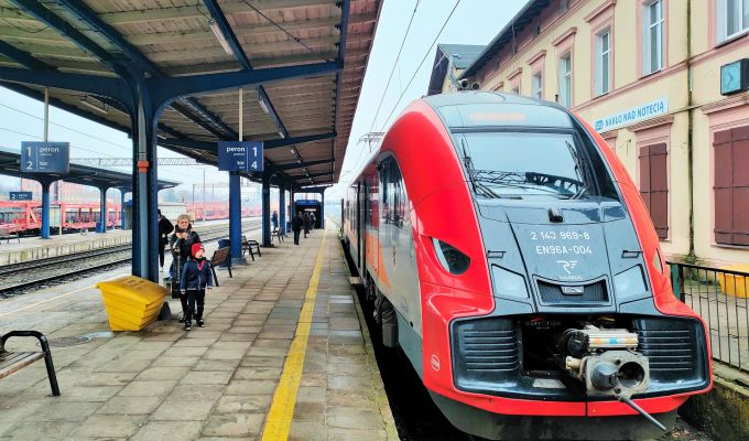 Będzie lepszy dostęp do kolei w woj. kujawsko – pomorskim