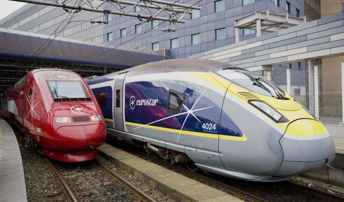 Brak połączenia pociągów Eurostar między Amsterdamem a Londynem przez 6 miesięcy w 2024 r.