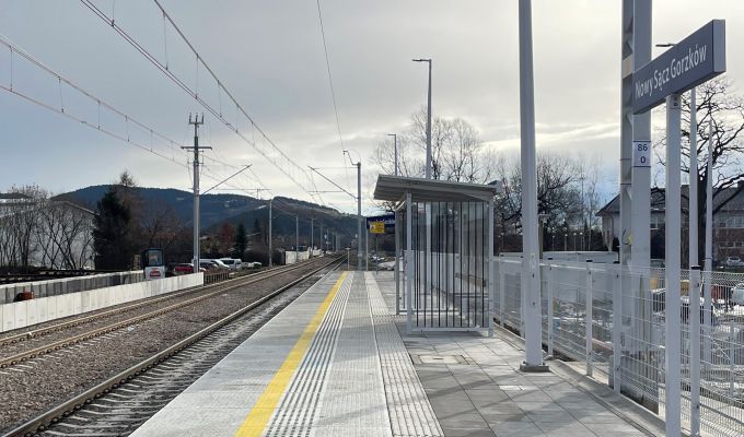 Zwiększy się standard podróży koleją z Tarnowa do Muszyny i Krynicy