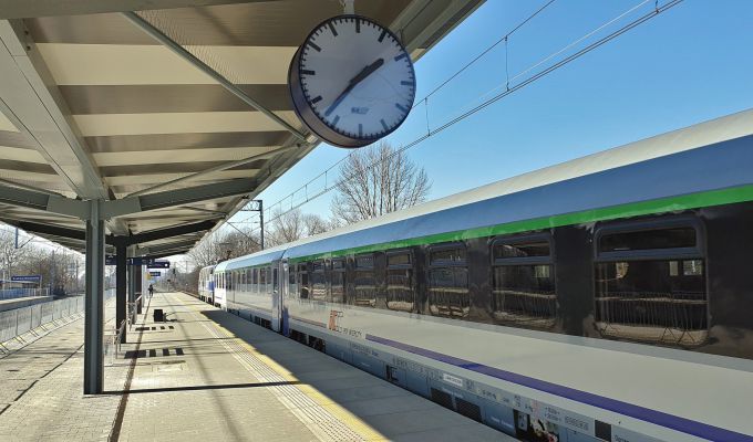 Zmodernizowana stacja Bieżanów zwiększy możliwości kolei w Krakowie