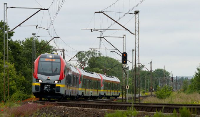 Pociągi ŁKA już kursują do Sieradza