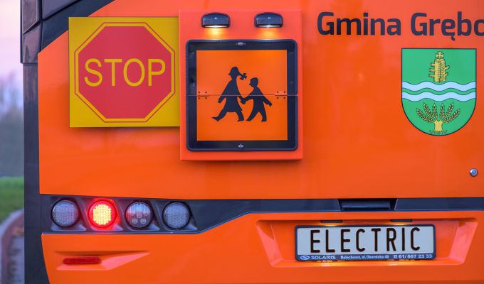 Solaris dostarcza elektryczne autobusy szkolne