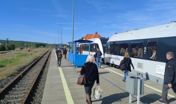 Będzie lepszy dostęp do kolei na trasie Kościerzyna – Somonino – Kartuzy