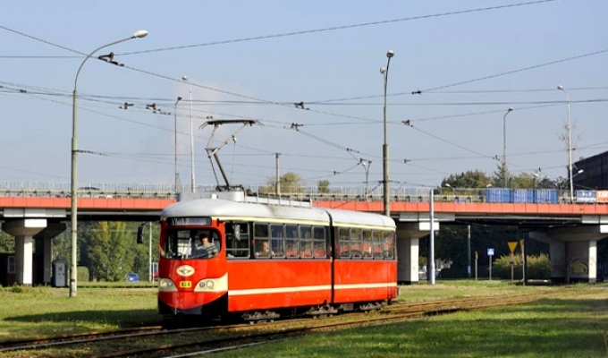 Katowice: tramwaje wracają na dwa tory