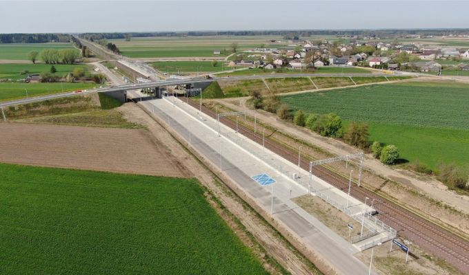 Rail Baltica: wszystkie wiadukty na odcinku Czyżew - Łapy otwarte